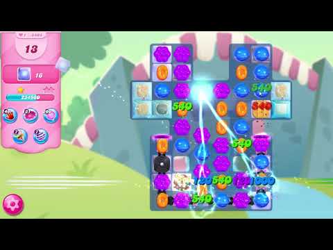 Candy Crush Saga Level 8464 NO BOOSTERS