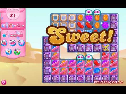 Candy Crush Saga Level 11820 (2nd version, 3 stars, No boosters)