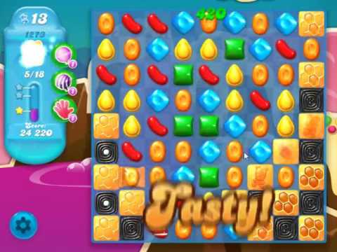 Candy Crush Soda Saga Level 1273 - NO BOOSTERS