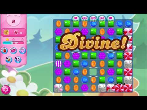 Candy Crush Saga LEVEL 7681 NO BOOSTERS