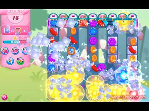 Candy Crush Saga Level 11762 (3 stars, No boosters)