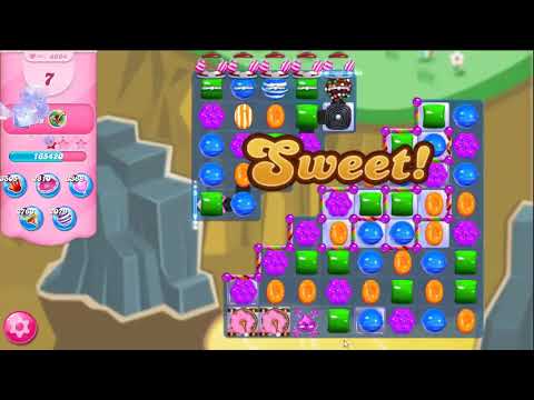 Candy Crush Saga LEVEL 6694 NO BOOSTERS