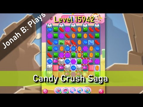 Candy Crush Saga Level 15942