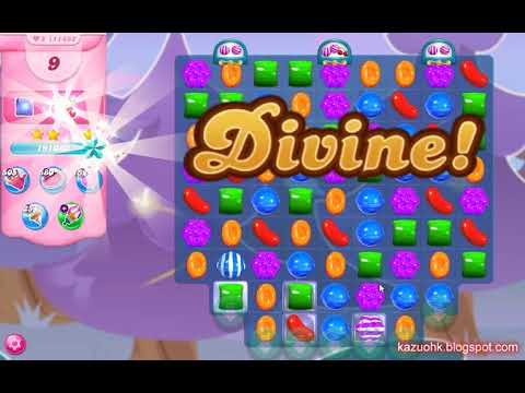 Candy Crush Saga Level 11482 (3 stars, No boosters)