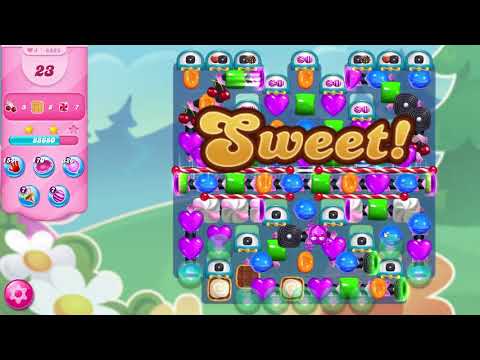 Candy Crush Saga Level 8885 NO BOOSTERS