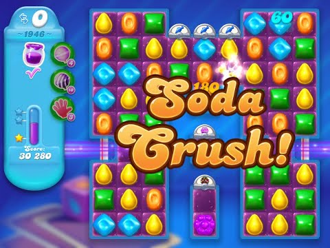 Candy Crush Soda Saga Level 1946 (NO boosters)