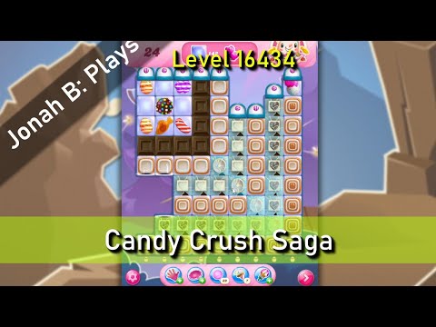 Candy Crush Saga Level 16434