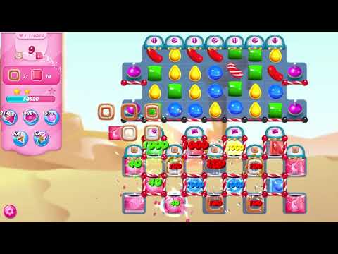 Candy Crush Saga Level 10023 NO BOOSTERS