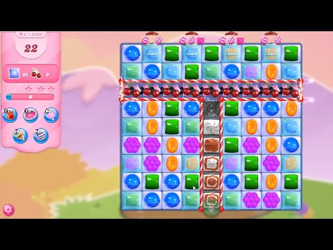 Candy Crush Saga Level 5223 NO BOOSTERS