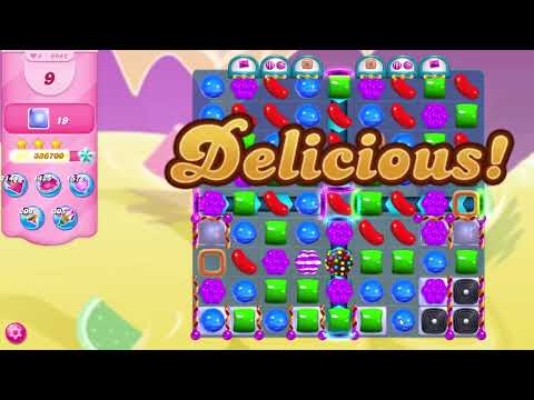 Candy Crush Saga Level 9942 NO BOOSTERS