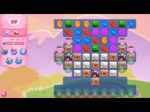 Candy Crush Saga Level 5215 NO BOOSTERS