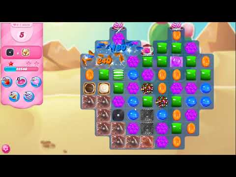 Candy Crush Saga Level 4822 NO BOOSTERS