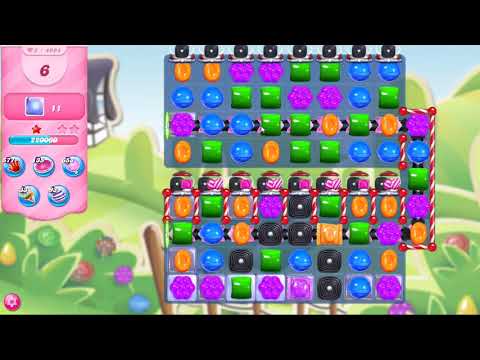 Candy Crush Saga Level 4994 NO BOOSTERS