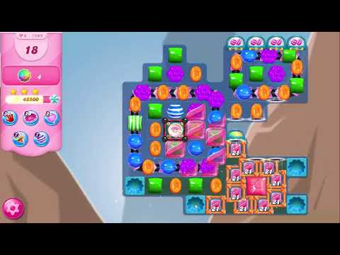 Candy Crush Saga LEVEL 7909 NO BOOSTERS (second version)