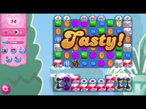 Candy Crush Saga LEVEL 7426 NO BOOSTERS