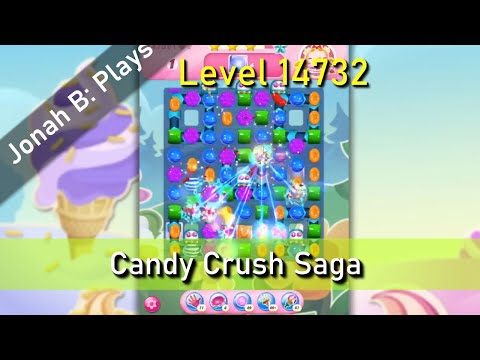 Candy Crush Saga Level 14732