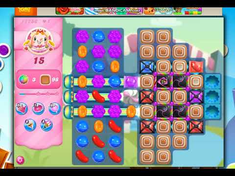 Candy Crush Saga Level 11756 - 22 Moves NO BOOSTERS