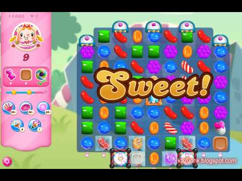 Candy Crush Saga Level 14608 (3 stars, NO boosters)