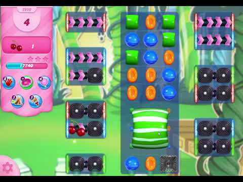 Candy Crush Saga Level 2950 NO BOOSTERS