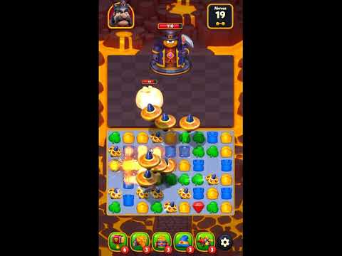 Royal Kingdom Level 220 - NO BOOSTERS GAMEPLAY 🏰 | SKILLGAMING ✔️