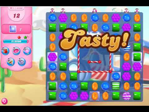 Candy Crush Saga Level 4199 NO BOOSTERS