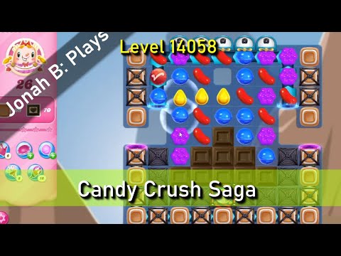 Candy Crush Saga Level 14058