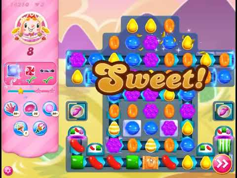 Candy Crush Saga Level 16250 - NO BOOSTERS | SKILLGAMING ✔️