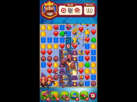Royal Kingdom Level 972 - NO BOOSTERS GAMEPLAY 🏰 | SKILLGAMING ✅
