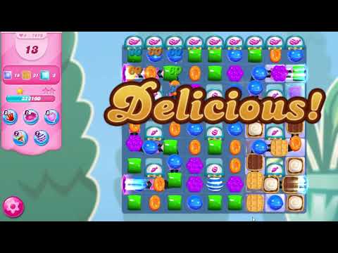 Candy Crush Saga LEVEL 7576 NO BOOSTERS