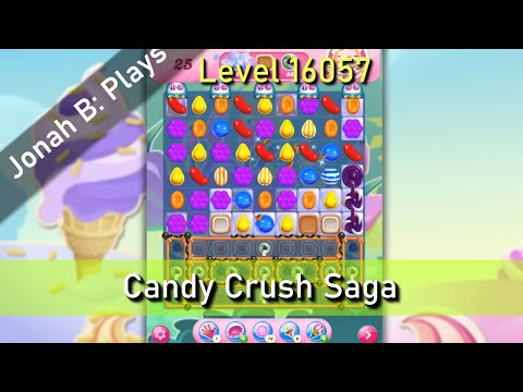 Candy Crush Saga Level 16057