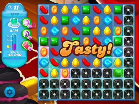 Candy Crush Soda Saga Level 1576