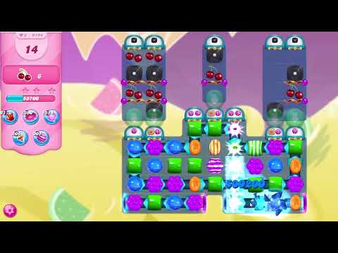 Candy Crush Saga Level 9194 NO BOOSTERS