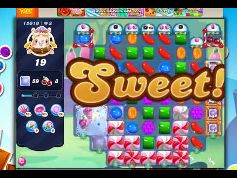 Candy Crush Saga Level 12010 - 26 Moves NO BOOSTERS