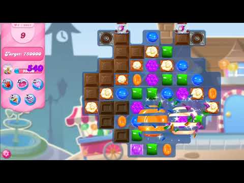 Candy Crush Saga Level 5051 NO BOOSTERS