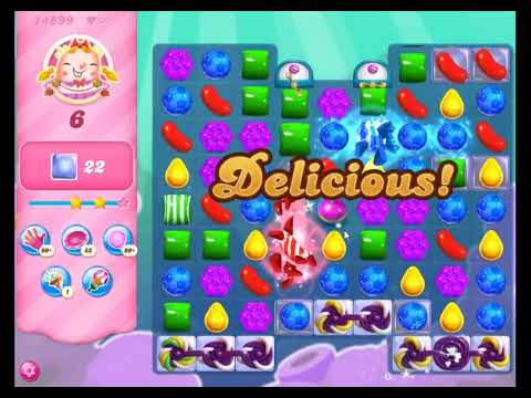 Candy Crush Saga Level 14699 - NO BOOSTERS | SKILLGAMING ✔️