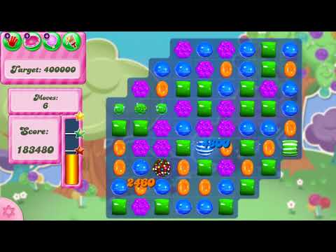 Candy Crush Saga Level 2980 NO BOOSTERS