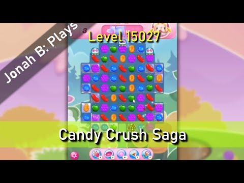 Candy Crush Saga Level 15027