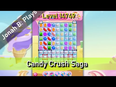 Candy Crush Saga Level 14749