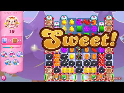 Candy Crush Saga Level 13432 (3 stars, NO boosters)