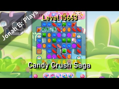 Candy Crush Saga Level 15663