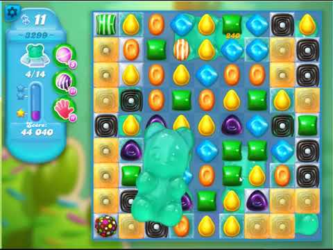 Candy Crush Soda Saga Level 3299 **