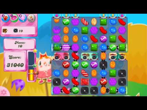 Candy Crush Saga LEVEL 2436 NO BOOSTERS (unreleased version)