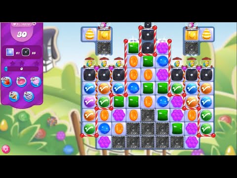 Candy Crush Saga Level 4616 NO BOOSTERS