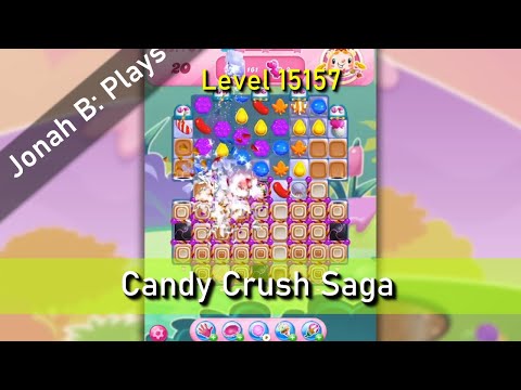 Candy Crush Saga Level 15157