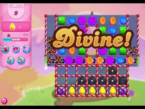 Candy Crush Saga Level 3909 NO BOOSTERS