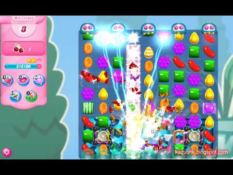 Candy Crush Saga Level 11928 (3 stars, No boosters)