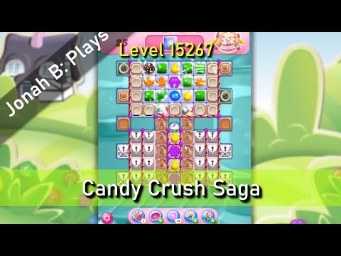 Candy Crush Saga Level 15267