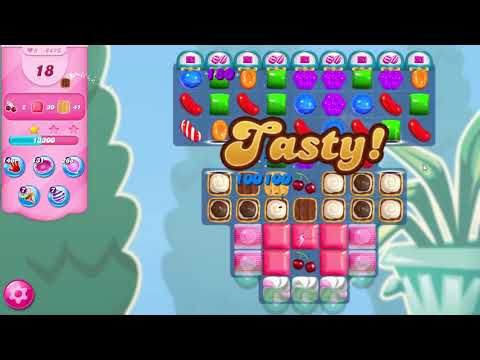 Candy Crush Saga Level 8473 NO BOOSTERS