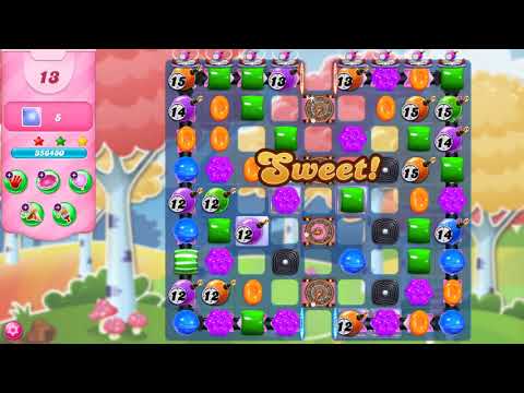 Candy Crush Saga Level 3439 NO BOOSTERS