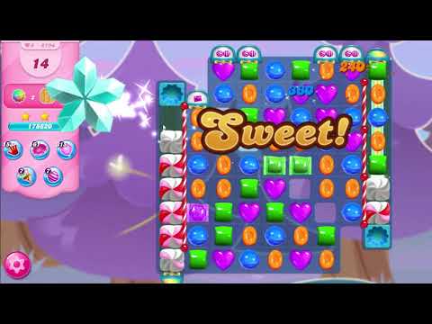 Candy Crush Saga Level 8794 NO BOOSTERS